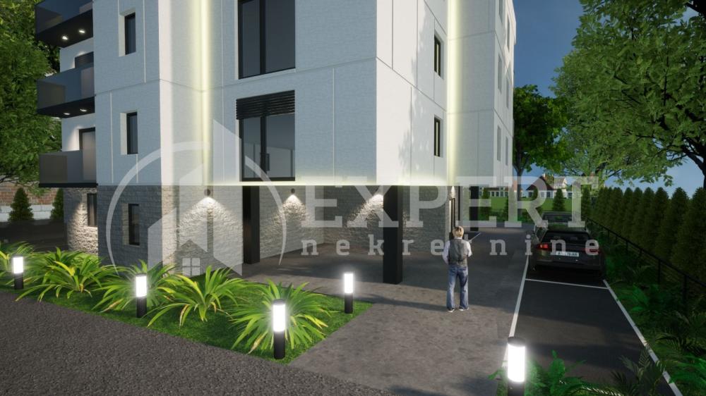 Slika 2 - Stan u zgradi, novogradnja, grejanje na struju, oglas ID p-014289