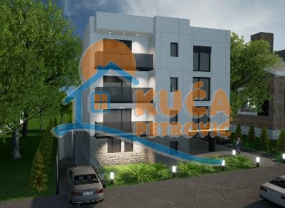 Slika 2 - Stan u zgradi, novogradnja, uknjižen, grejanje na struju, oglas ID p-014326