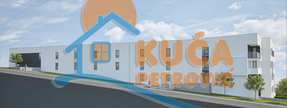 Slika 4 - Stan u zgradi, novogradnja, etažno grejanje, oglas ID p-014317