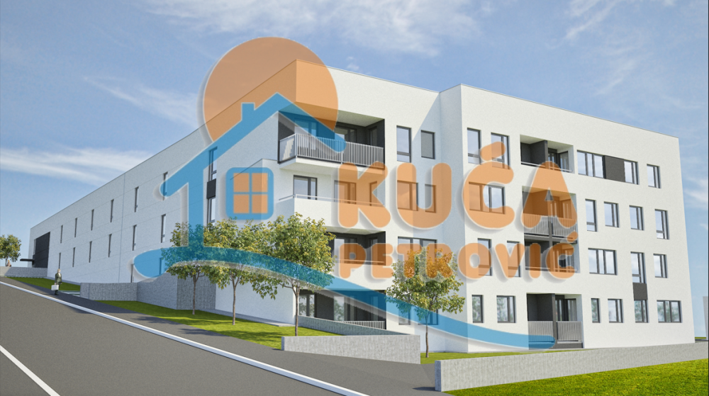 Slika 2 - Stan u zgradi, novogradnja, etažno grejanje, oglas ID p-014317