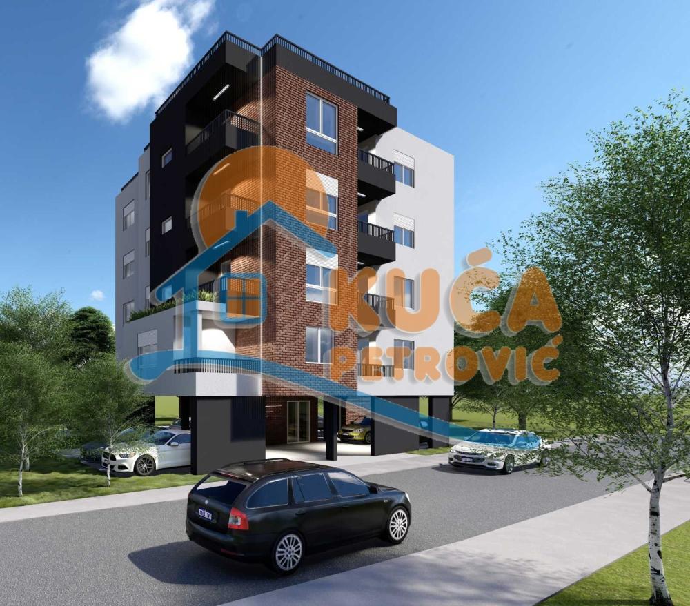 Glavna slika -Stan u zgradi, novogradnja, grejanje na struju, oglas ID p-014315