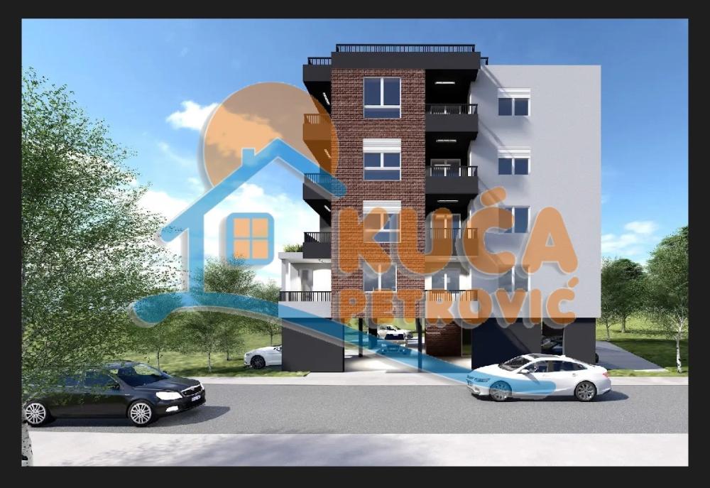 Slika 1 - Stan u zgradi, novogradnja, grejanje na struju, oglas ID p-014315