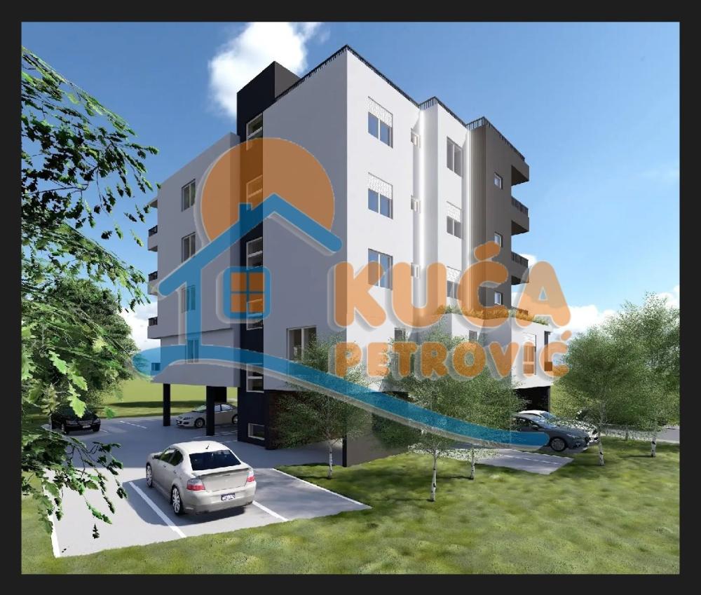 Slika 2 - Stan u zgradi, novogradnja, uknjižen, grejanje na struju, oglas ID p-014306