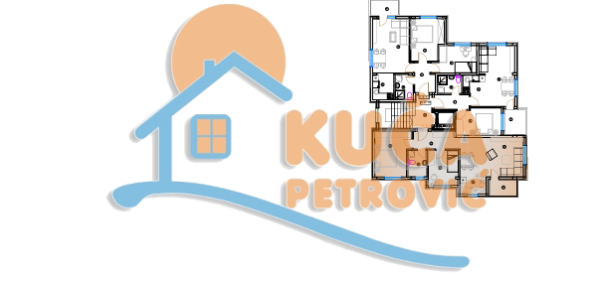 Slika 4 - Stan u zgradi, novogradnja, uknjižen, grejanje na struju, oglas ID p-014302