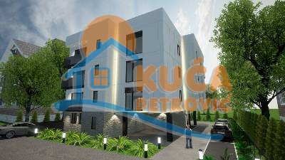 Slika 4 - Stan u zgradi, novogradnja, grejanje na struju, oglas ID p-014290