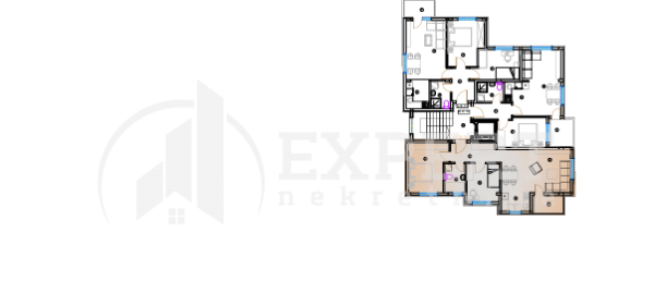 Slika 4 - Stan u zgradi, novogradnja, uknjižen, grejanje na struju, oglas ID p-014302