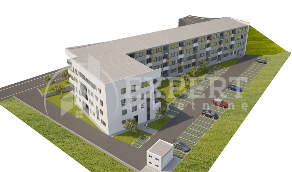 Slika 3 - Stan u zgradi, novogradnja, etažno grejanje, oglas ID p-014317