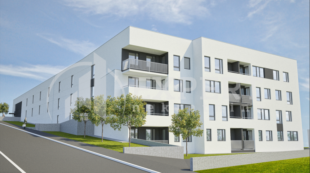 Slika 2 - Stan u zgradi, novogradnja, etažno grejanje, oglas ID p-014318