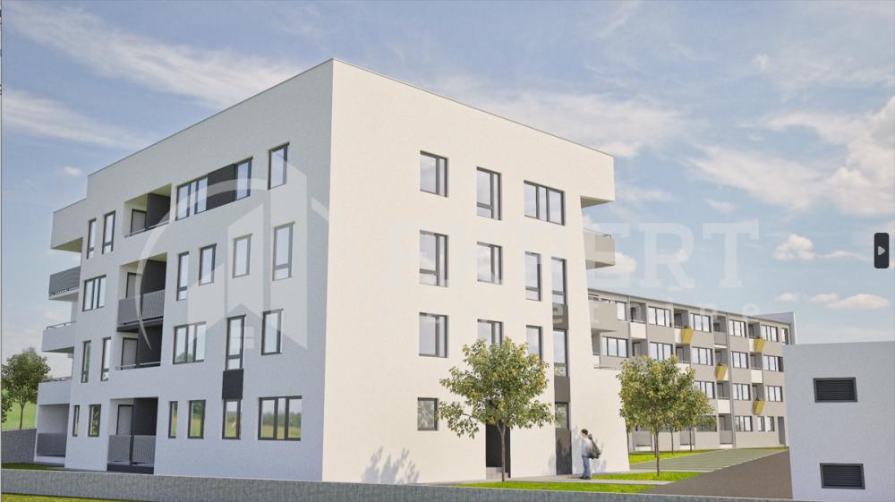 Glavna slika -Stan u zgradi, novogradnja, etažno grejanje, oglas ID p-012259