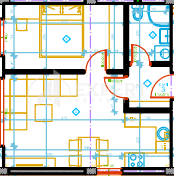 Slika 4 - Stan u zgradi, novogradnja, etažno grejanje, oglas ID p-012259