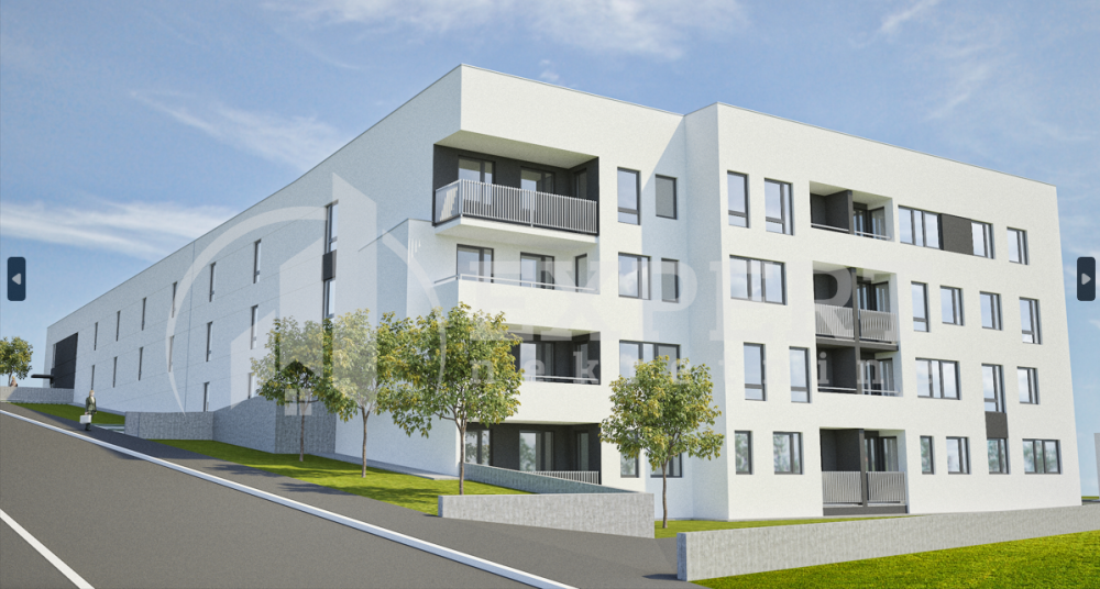 Slika 1 - Stan u zgradi, novogradnja, etažno grejanje, oglas ID p-012259