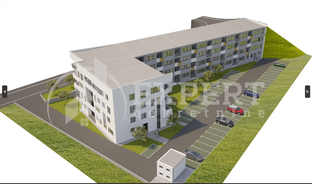 Slika 4 - Stan u zgradi, novogradnja, etažno grejanje, oglas ID p-012266