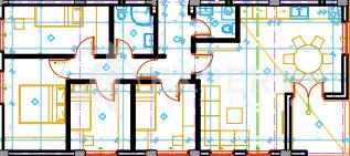 Glavna slika -Stan u zgradi, novogradnja, etažno grejanje, oglas ID p-012266