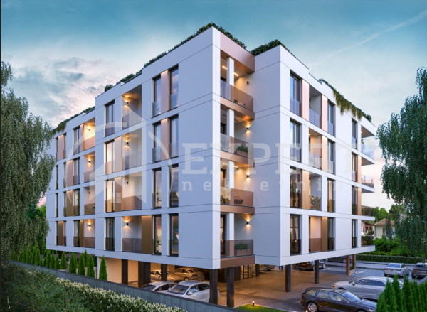 Slika 2 - Stan u zgradi, novogradnja, etažno grejanje, oglas ID p-014429