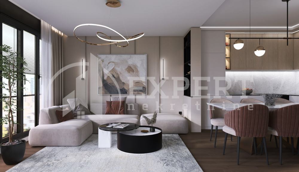 Slika 7 - Stan u zgradi, novogradnja, etažno grejanje, oglas ID p-014429