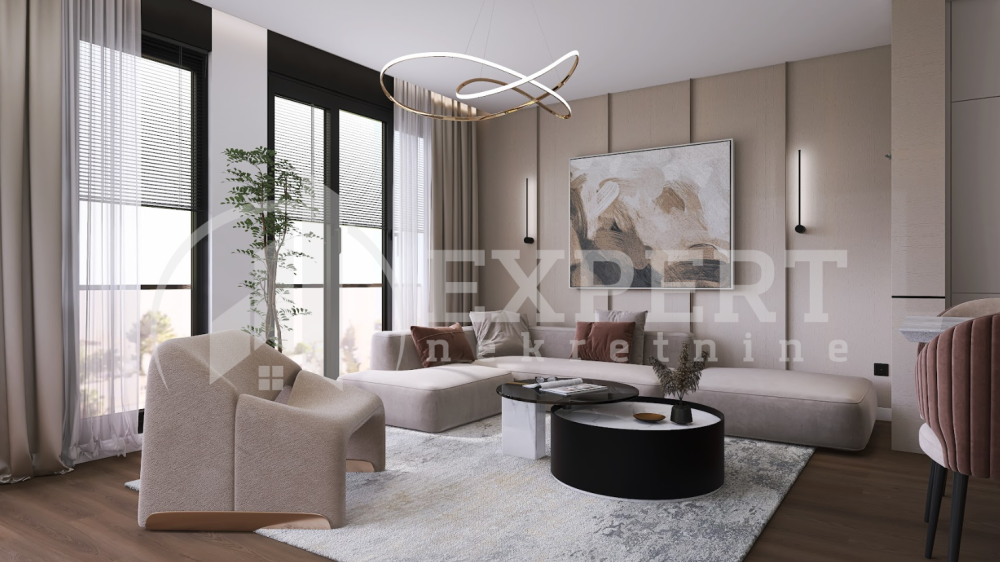 Slika 6 - Stan u zgradi, novogradnja, etažno grejanje, oglas ID p-014429