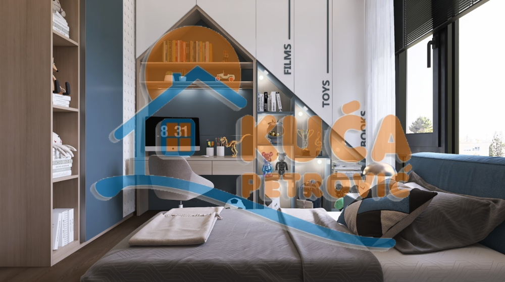 Slika 5 - Stan u zgradi, novogradnja, etažno grejanje, oglas ID p-014429