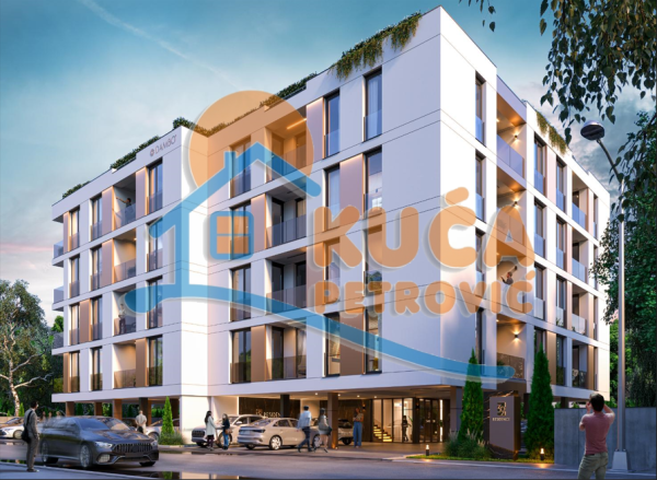 Slika 1 - Stan u zgradi, novogradnja, etažno grejanje, oglas ID p-014429