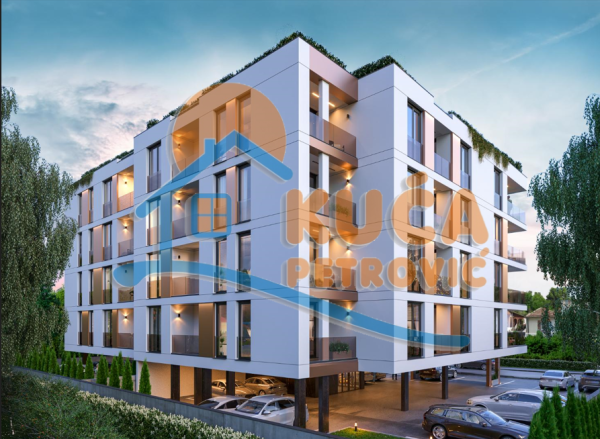 Slika 2 - Stan u zgradi, novogradnja, etažno grejanje, oglas ID p-014429