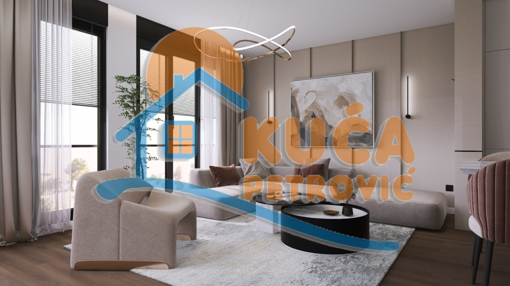 Slika 6 - Stan u zgradi, novogradnja, etažno grejanje, oglas ID p-014429