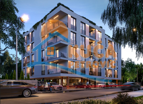 Slika 3 - Stan u zgradi, novogradnja, etažno grejanje, oglas ID p-014429