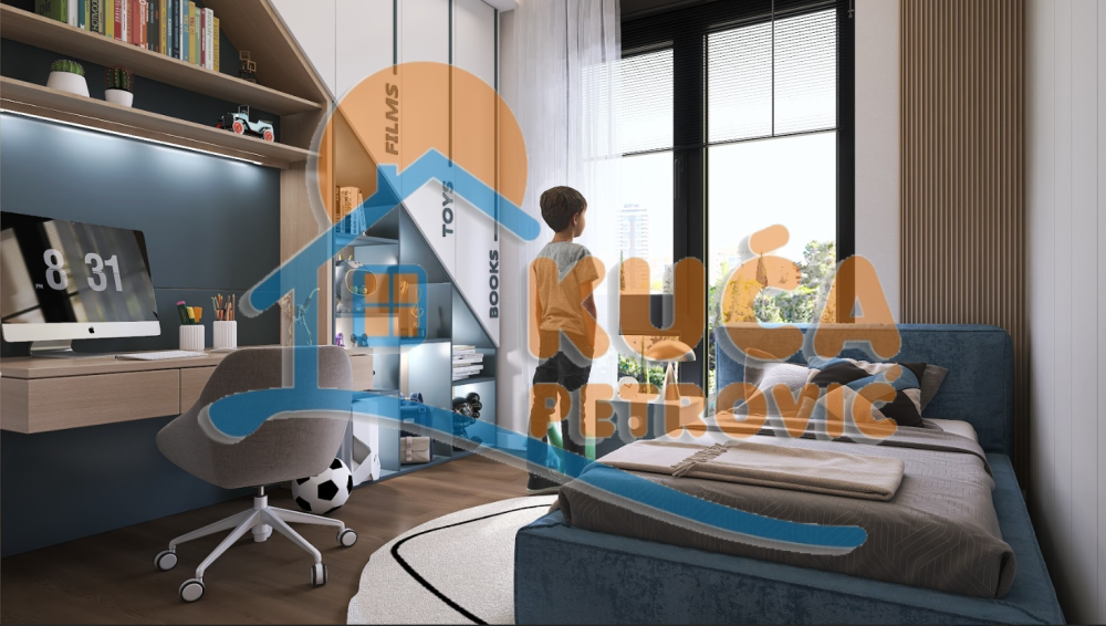 Slika 4 - Stan u zgradi, novogradnja, etažno grejanje, oglas ID p-014429