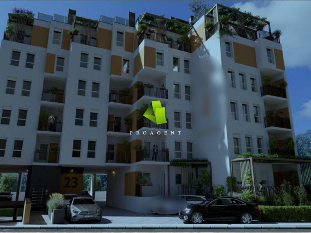 Slika 1 - Duplex sa PDV-om u modernom stambenom objektu na Paliluli rs-6777 ID#6778