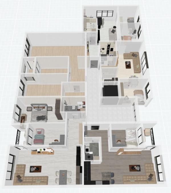 Slika 3 - Dvoiposoban stan u modernom stambenom objektu sa povraćajem PDV-a, Palilula ID#6796