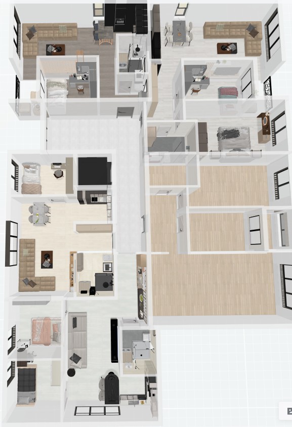 Slika 4 - Dvoiposoban stan u modernom stambenom objektu sa povraćajem PDV-a, Palilula ID#6796