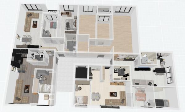 Slika 2 - Dvoiposoban stan u modernom stambenom objektu sa povraćajem PDV-a, Palilula ID#6796