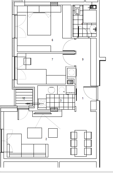 Slika 0 - Dvoiposoban stan u modernoj novogradnji sa povraćajem PDV-a, na lepoj lokaciji u blizini keja ID#6872