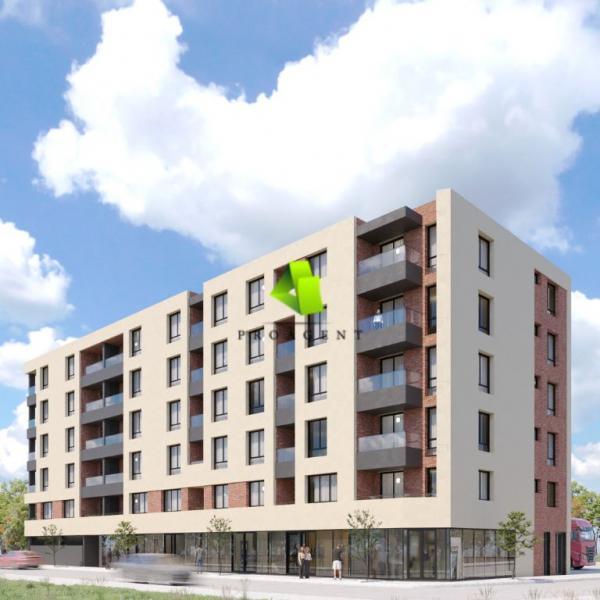 Glavna slika -Dvoiposoban stan u modernoj novogradnji sa povraćajem PDV-a, na lepoj lokaciji u blizini keja ID#6872