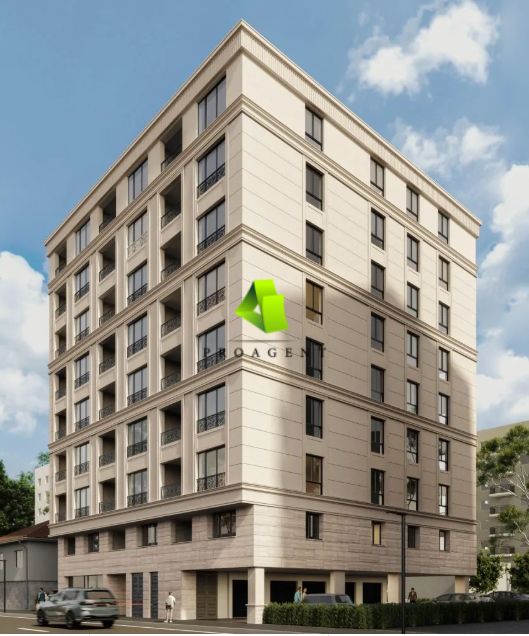 Slika 1 - Dvoiposoban stan u modernoj novogradnji sa povraćajem PDV-a na atraktivnoj lokaciji kod Čaira ID#6934