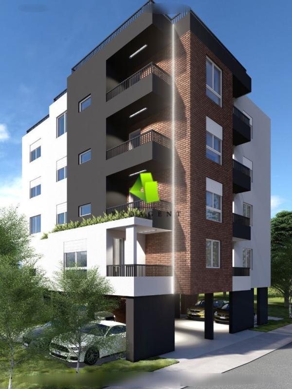 Slika 1 - Jednoiposoban stan sa PDV-om u modernoj novogradnji prilagođenoj savremenom načinu života, Pantelej ID#6974