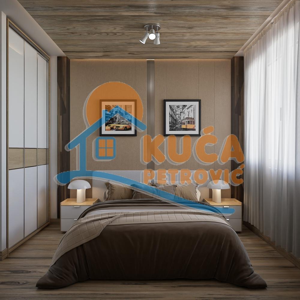 Slika 9 - Stan u zgradi, novogradnja, uknjižen, etažno grejanje, oglas ID p-014741