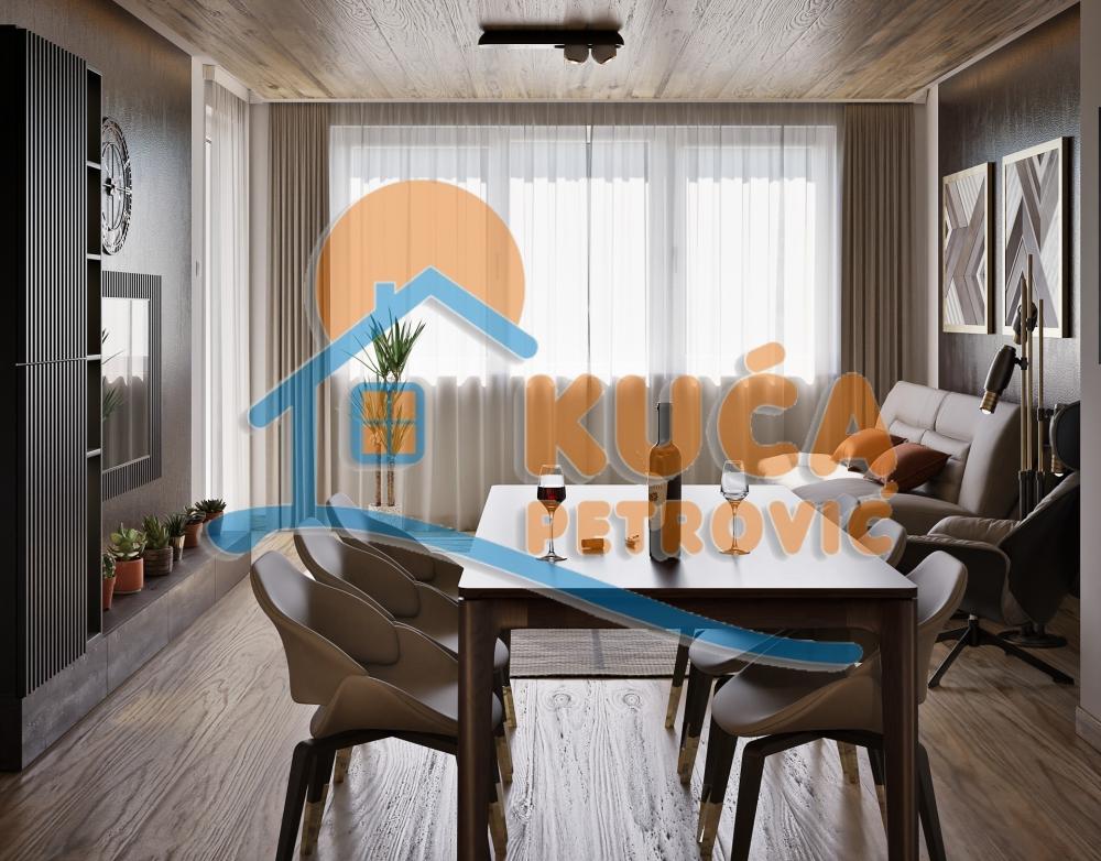 Slika 6 - Stan u zgradi, novogradnja, uknjižen, etažno grejanje, oglas ID p-014741