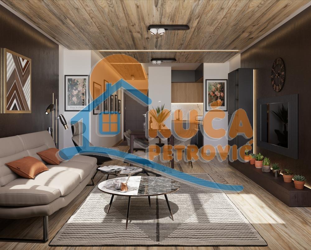 Slika 5 - Stan u zgradi, novogradnja, uknjižen, etažno grejanje, oglas ID p-014741