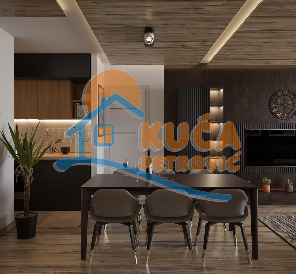 Slika 8 - Stan u zgradi, novogradnja, uknjižen, etažno grejanje, oglas ID p-014741