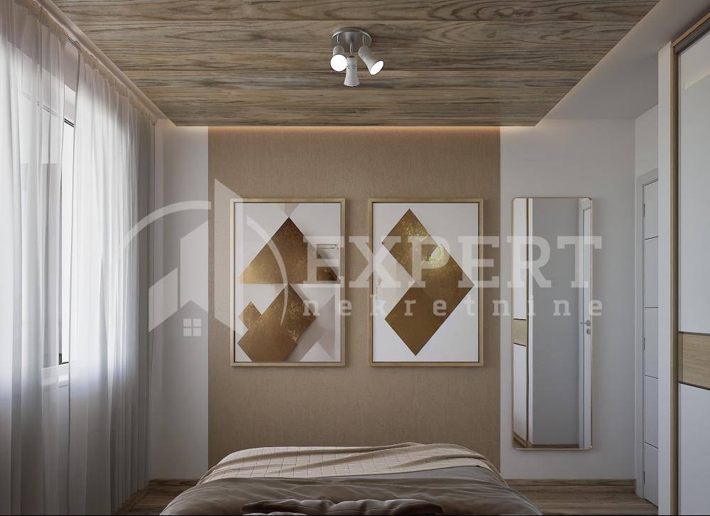 Slika 11 - Stan u zgradi, novogradnja, uknjižen, etažno grejanje, oglas ID p-014741