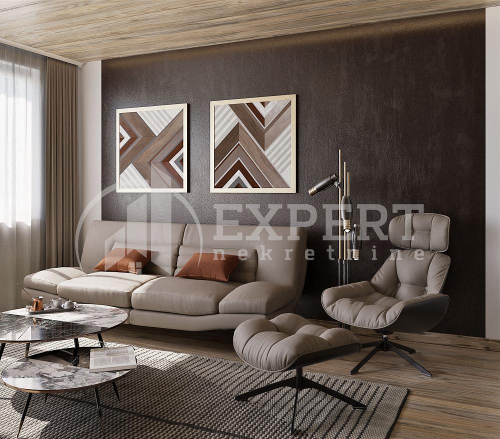 Slika 4 - Stan u zgradi, novogradnja, uknjižen, etažno grejanje, oglas ID p-014741