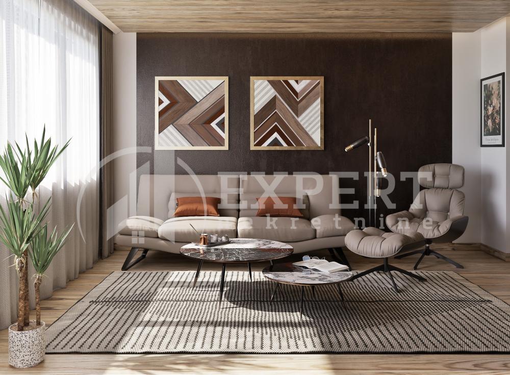 Slika 3 - Stan u zgradi, novogradnja, uknjižen, etažno grejanje, oglas ID p-014741