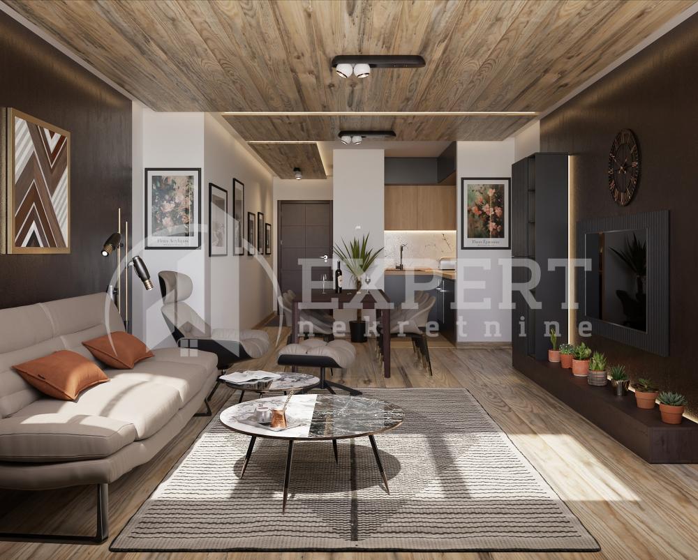 Slika 5 - Stan u zgradi, novogradnja, uknjižen, etažno grejanje, oglas ID p-014741