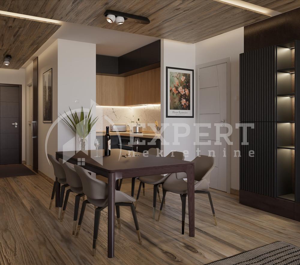 Slika 7 - Stan u zgradi, novogradnja, uknjižen, etažno grejanje, oglas ID p-014741