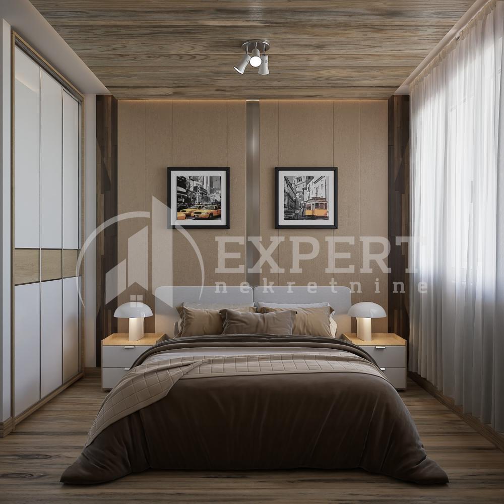 Slika 9 - Stan u zgradi, novogradnja, uknjižen, etažno grejanje, oglas ID p-014741