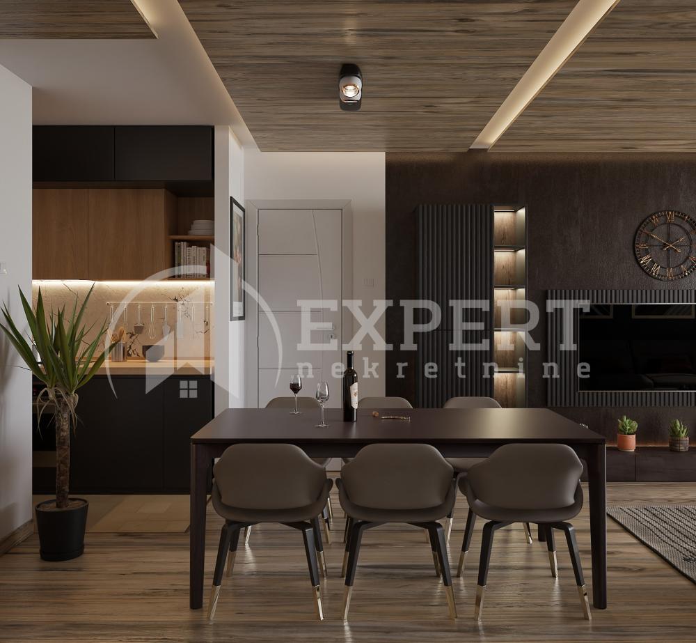 Slika 8 - Stan u zgradi, novogradnja, uknjižen, etažno grejanje, oglas ID p-014741