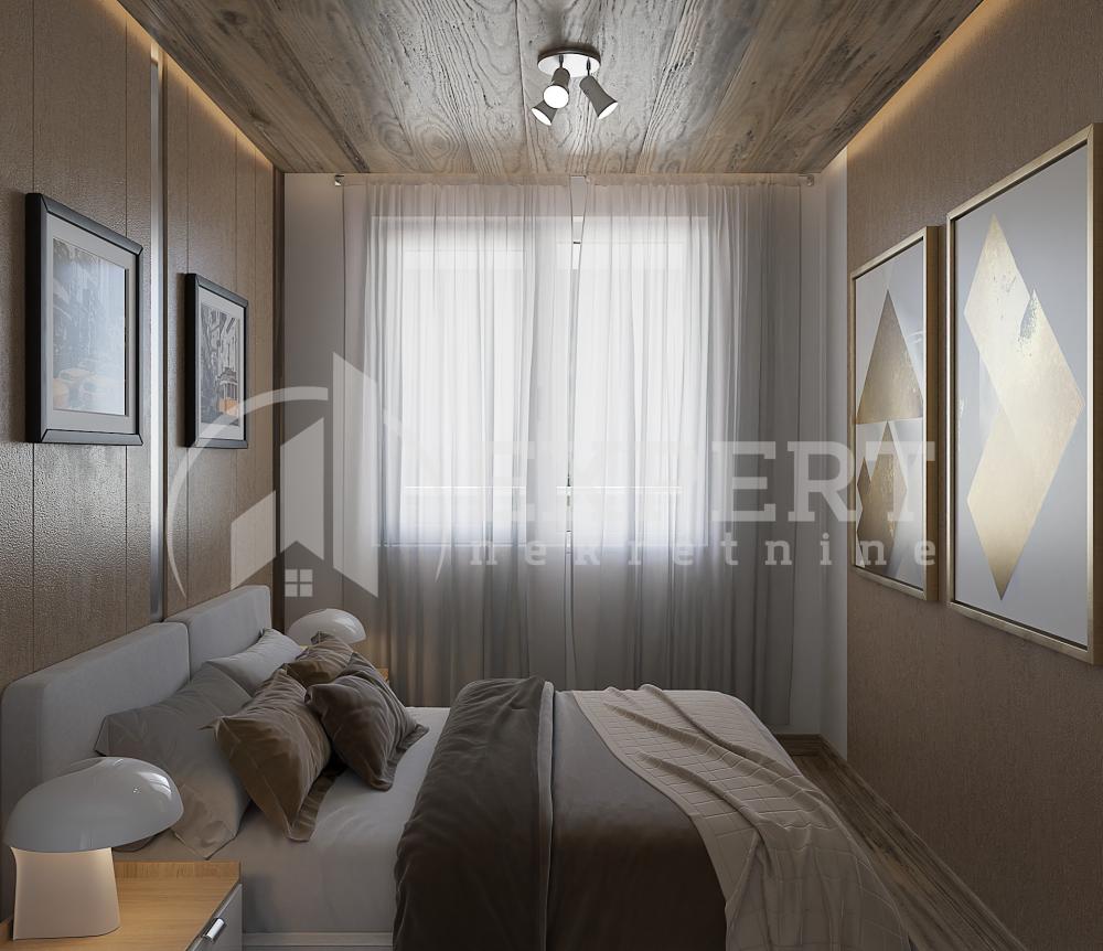 Slika 10 - Stan u zgradi, novogradnja, uknjižen, etažno grejanje, oglas ID p-014741