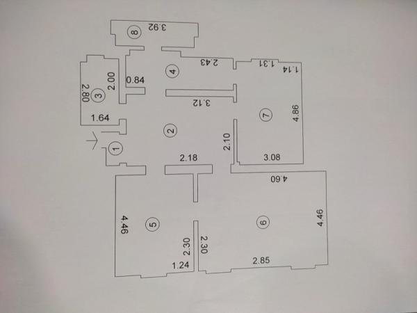 Slika 2 - Četvorosoban stan na najlepšoj lokaciji na Paliluli ID#7007