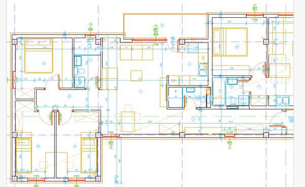 Slika 1 - Troiposoban stan u kvalitetnoj novogradnji sa PDV-om, Palilula ID#7050