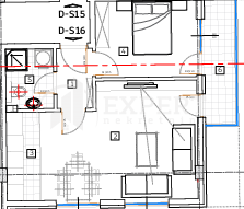 Slika 1 - Stan u zgradi, novogradnja, etažno grejanje, oglas ID p-014602