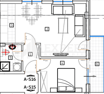 Slika 1 - Stan u zgradi, novogradnja, etažno grejanje, oglas ID p-014600
